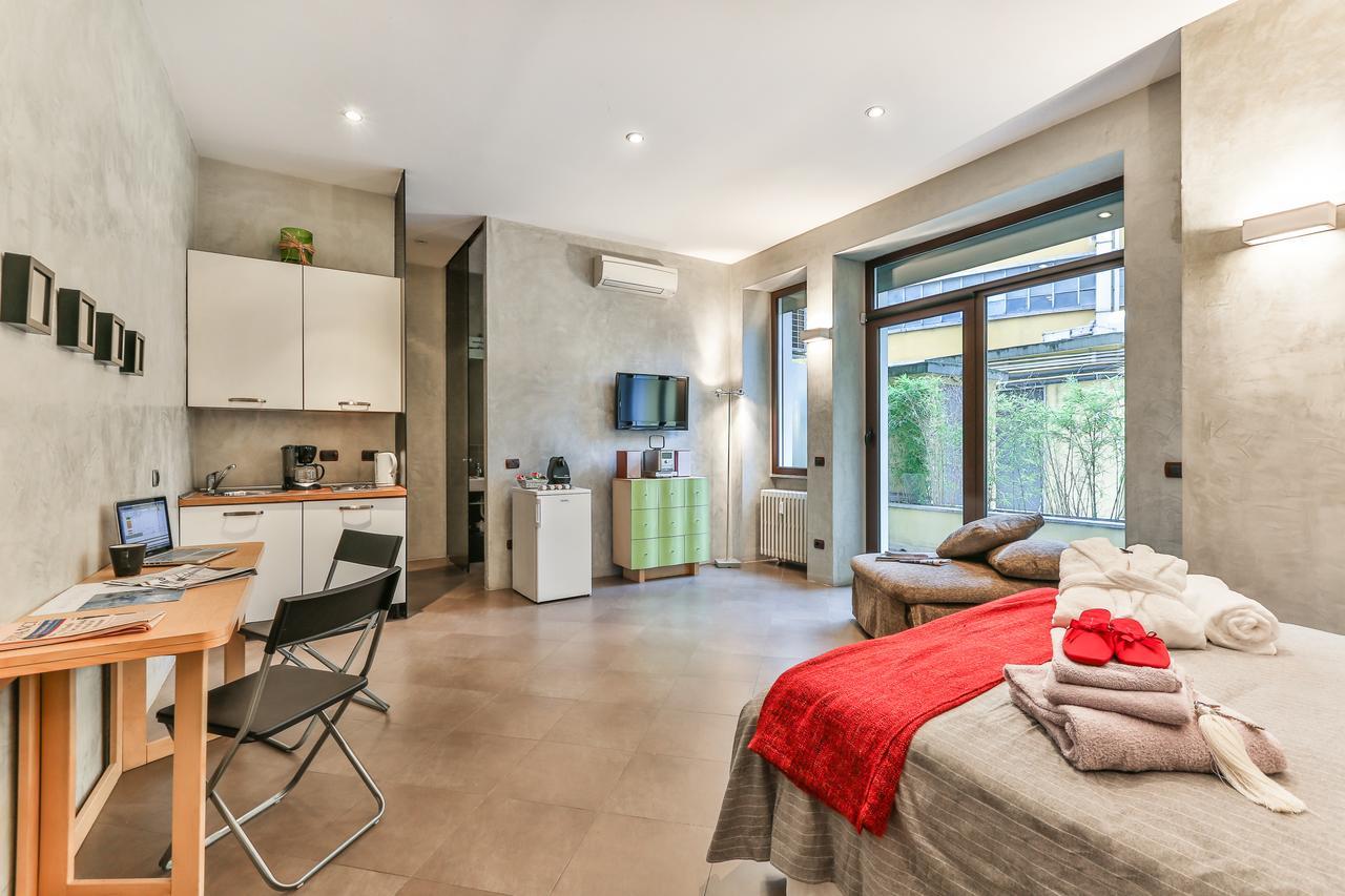 San Babila Suite Milano Dış mekan fotoğraf